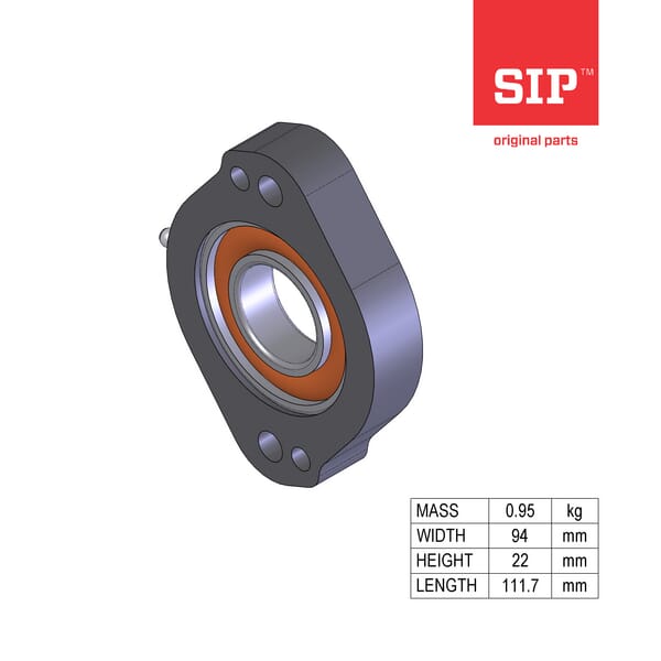SIP.SI Kugellager 851030450
