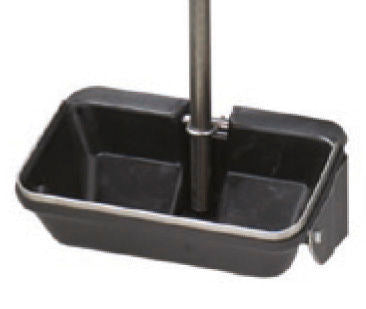 Kerbl Water-Level mit Edelstahlrohr und Kipptrog mit Beschlägen 22880