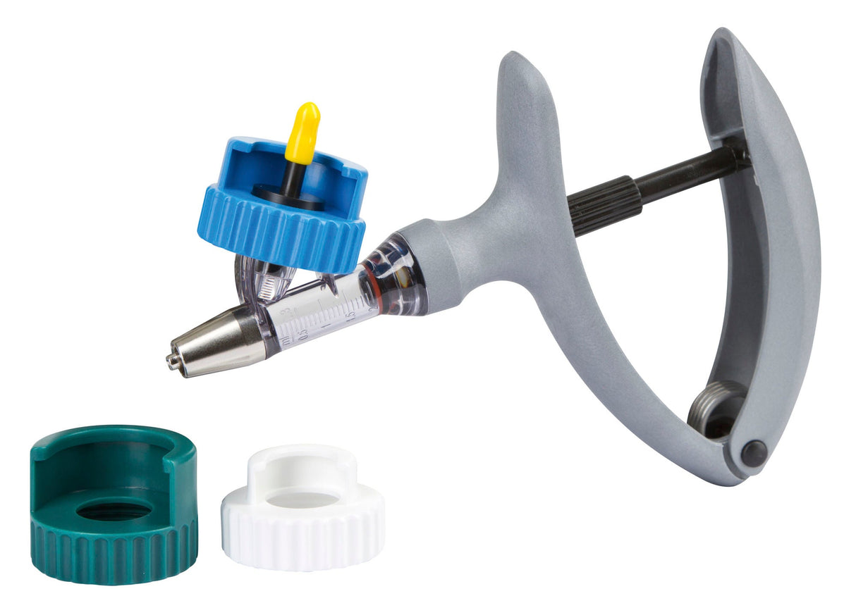 HSW Eco-Matic LL 2ml, mit Universal-Adapter-Set (>100ml) 23138