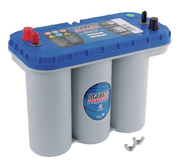 KRAMP Antriebsbatterie 12V 75Ah 975A AGM Blue Top Optima 852188