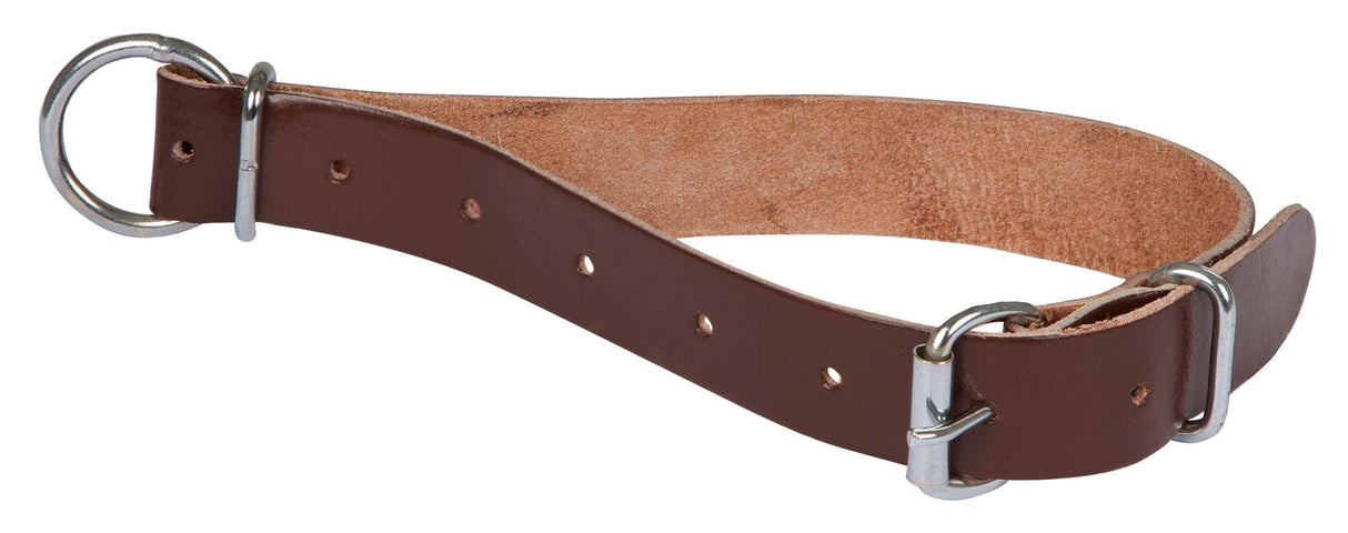 Kerbl Halsriemen für Schafe, Leder 2719