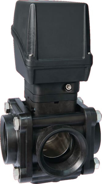 Arag Elektr. 3-Wege-Kugelventil 1" weiblich 853K14A44