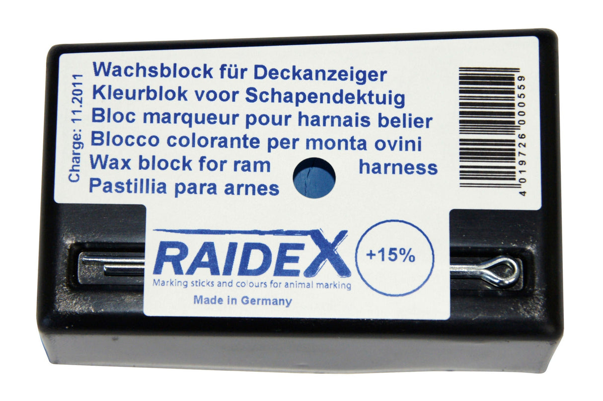 Kerbl Wachsblock blau , orig. Raidex 2738