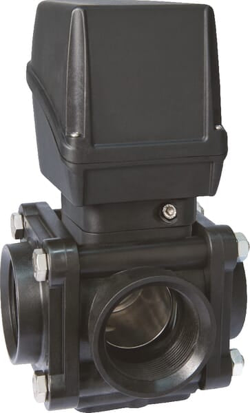 Arag Elektr. 3-Wege Kugelhahn 2" F 853K16A77