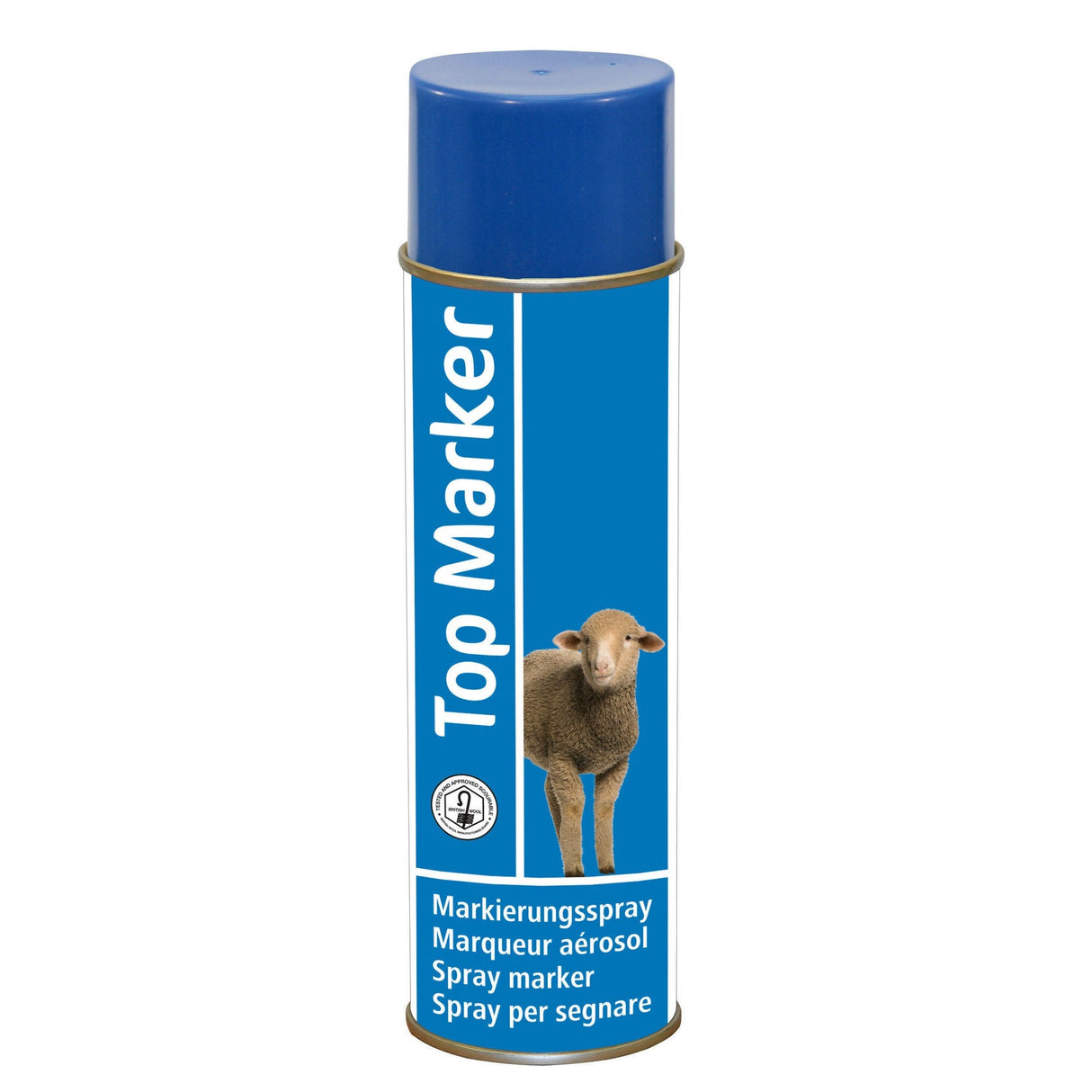 Kerbl Schafmarkierungsspray blau, TopMarker, 500ml 27457