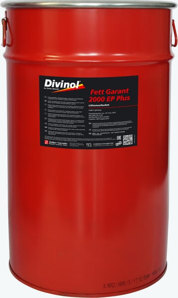 KRAMP Garant 2000 EP Plus Schmierfett 50 kg 85431H021