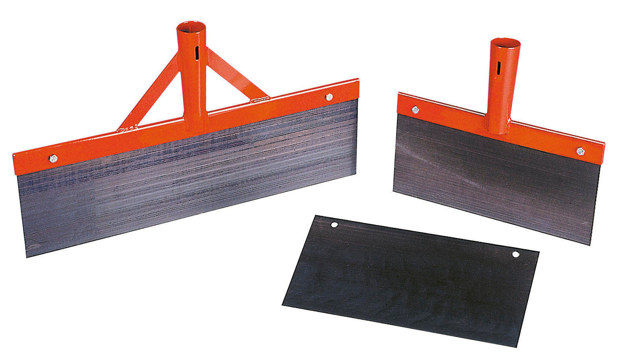 Kerbl Stoßscharre 30cm ohne Stiel Blech 1mm Stärke 29261