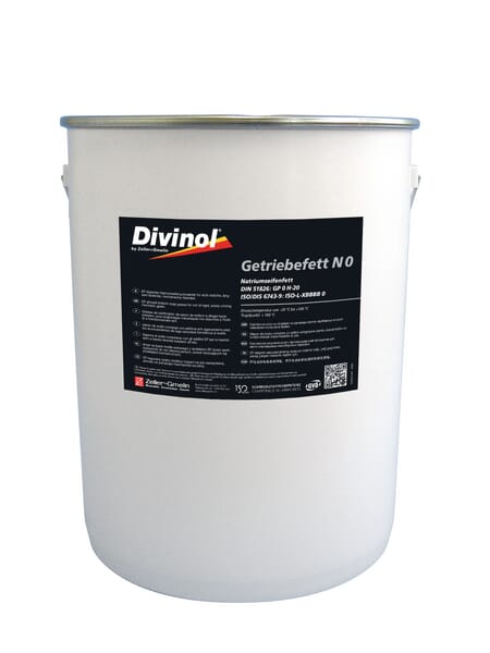 KRAMP Getriebefliessfett N0 15 kg 85550H003