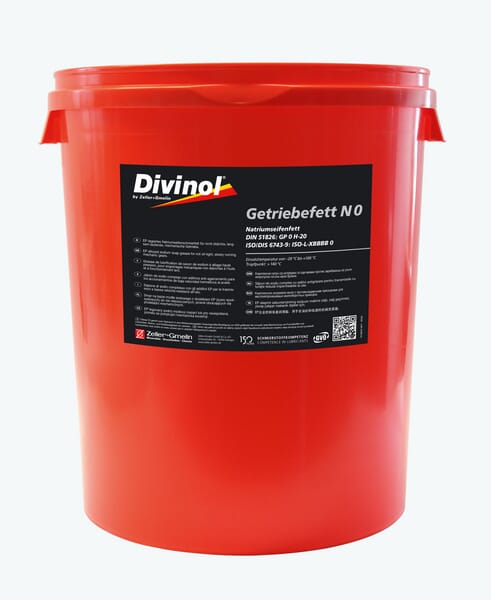 KRAMP Getriebefliessfett N0 25 kg 85550H014