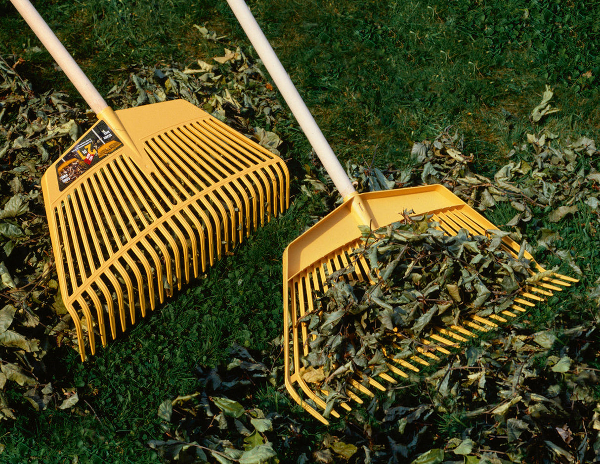 Kerbl Laubrechen und -gabel, 20Zk., 45cm breit 29365