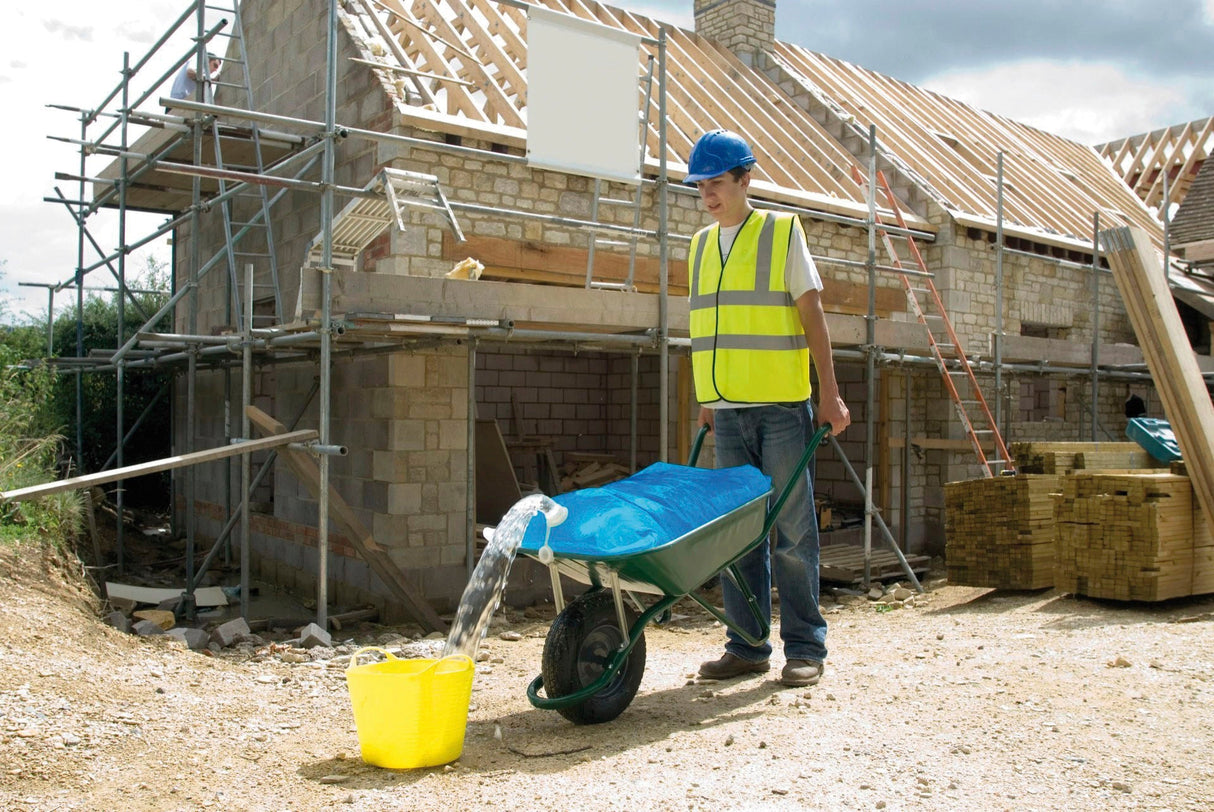 Kerbl Wasserbehälter für Schubkarren H2GoBag 29382