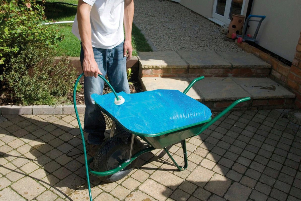 Kerbl Wasserbehälter für Schubkarren H2GoBag 29382