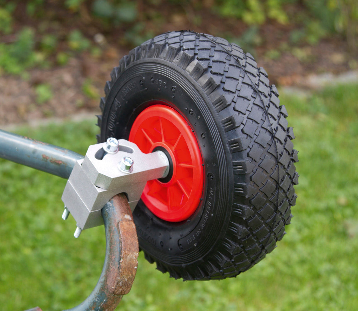 Kerbl Stützräder für Schubkarre 2er-Set, PU 29396