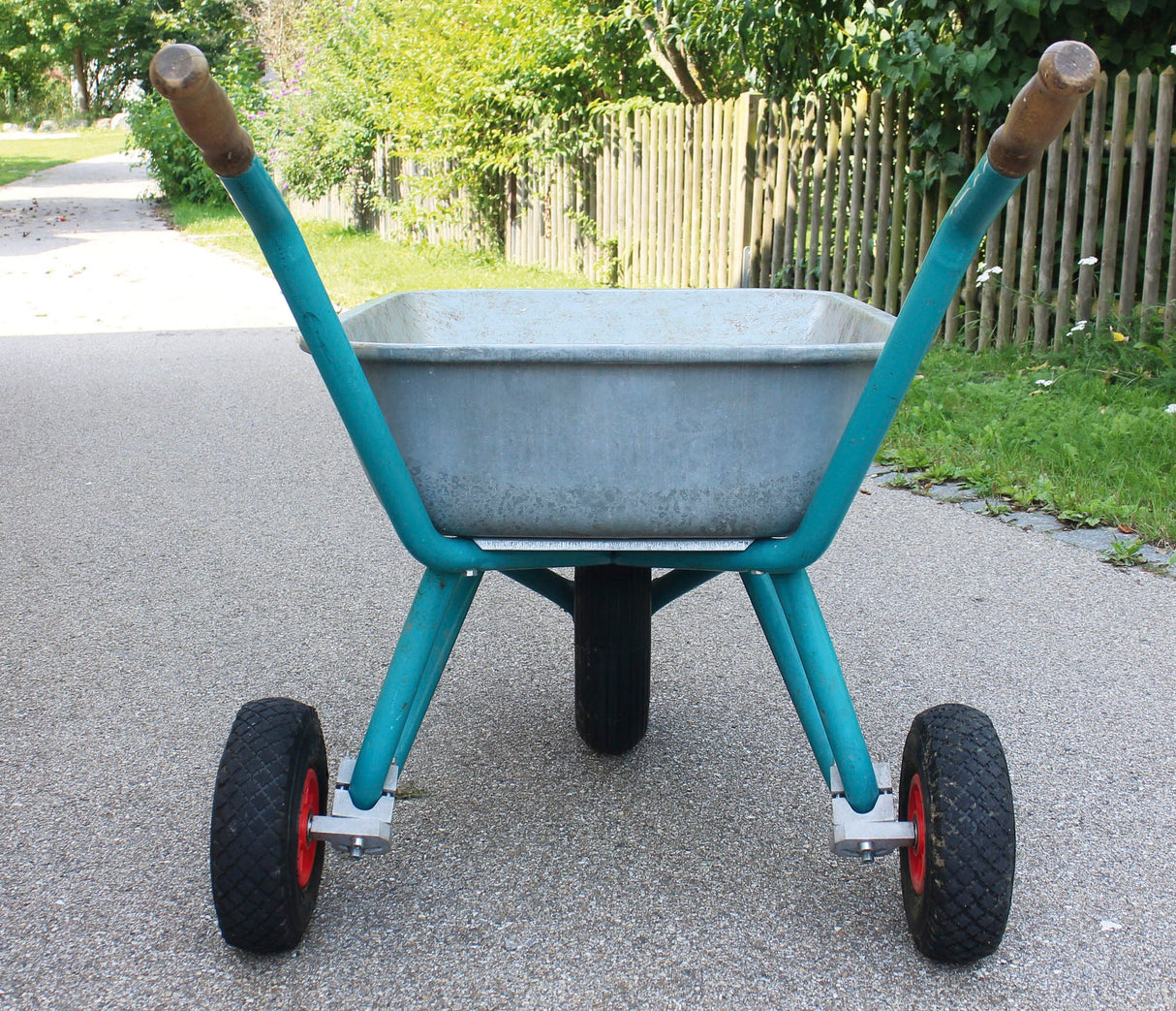 Kerbl Stützräder für Schubkarre 2er-Set, PU 29396