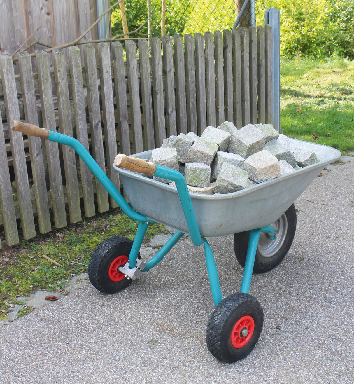 Kerbl Stützräder für Schubkarre 2er-Set, PU 29396