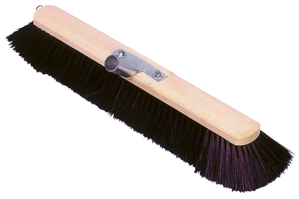 Kerbl Saalbesen 40 cm mit Roßhaar-Borsten 29463