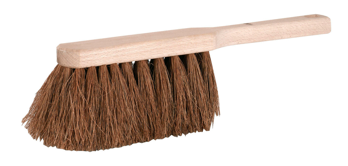 Kerbl Handfeger Kokos, flacher Holz- griff mit Loch 29479