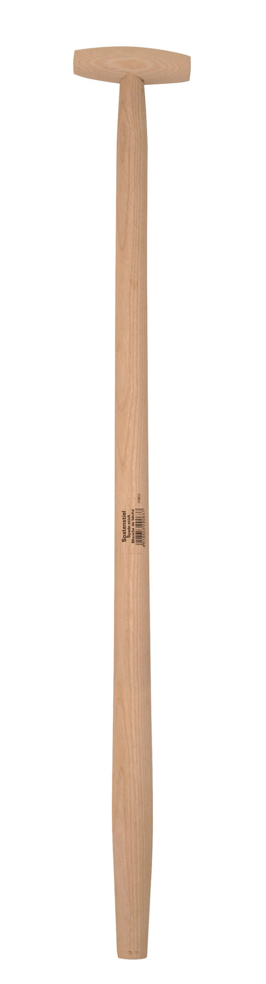 Kerbl Spatenstiel gerade m. T-Griff Esche,95 cm, 38/40mm 2963