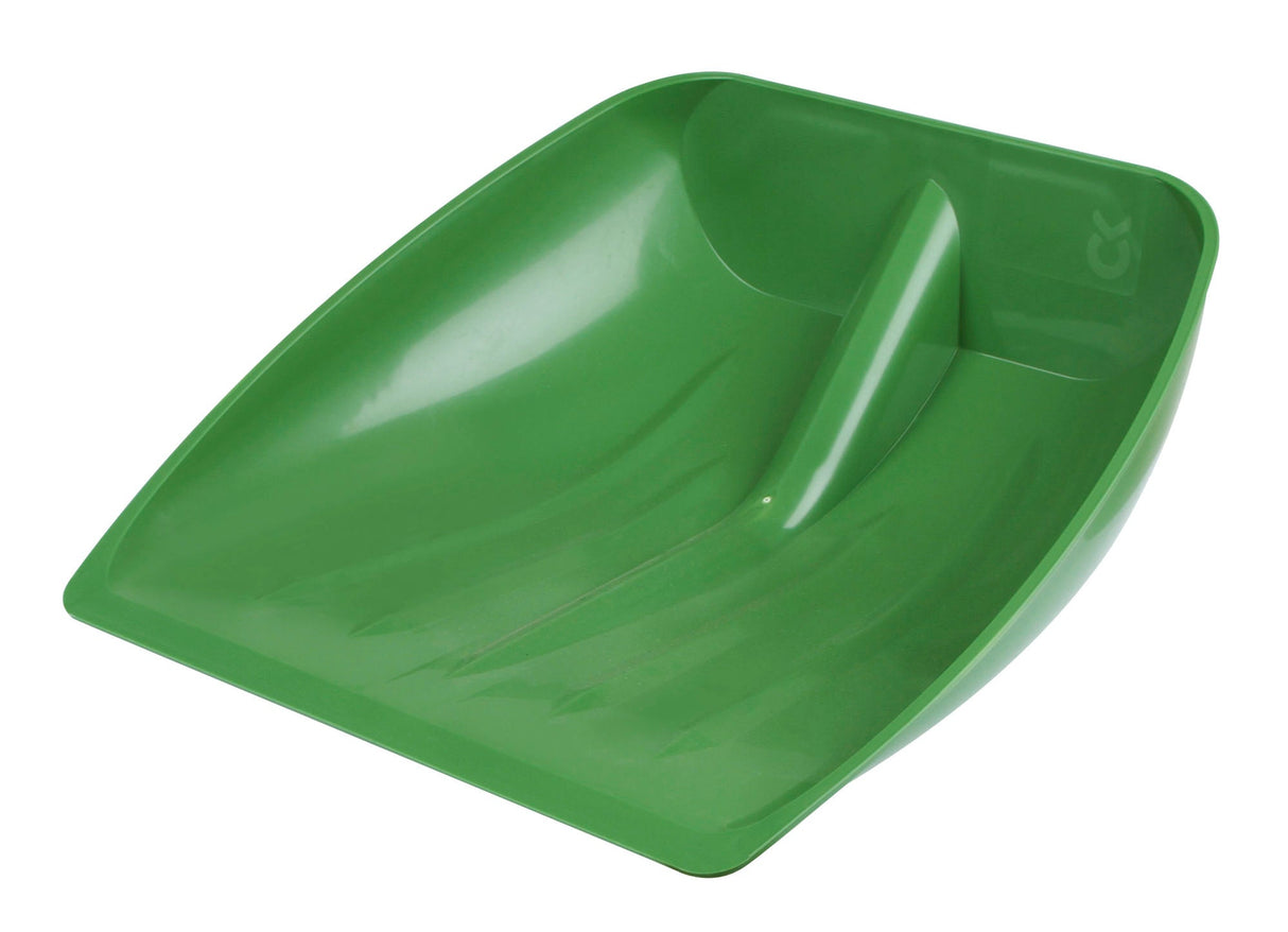 Kerbl Schnee- und Getreideschaufel, Kunststoff, ohne Stoßkante 29665