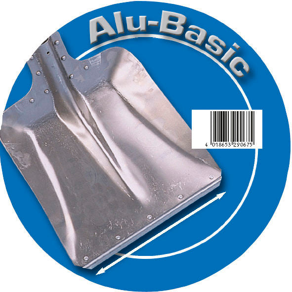 Kerbl Aluschaufel Gr. 9 mit Kante 2967