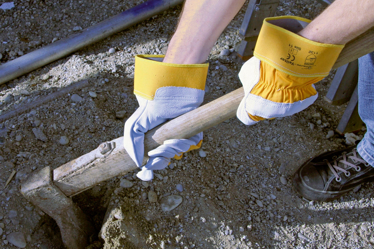 Kerbl Rindslederhandschuh Yelltor, Gr. 11 29749