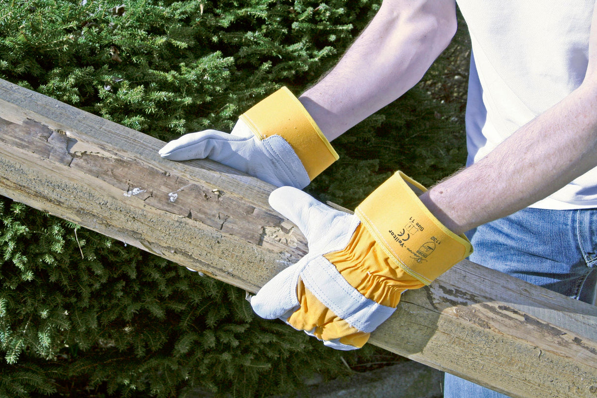 Kerbl Rindslederhandschuh Yelltor, Gr. 11 29749