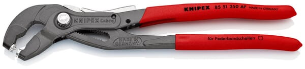 KRAMP Federbandschellenzange TA8551250AF