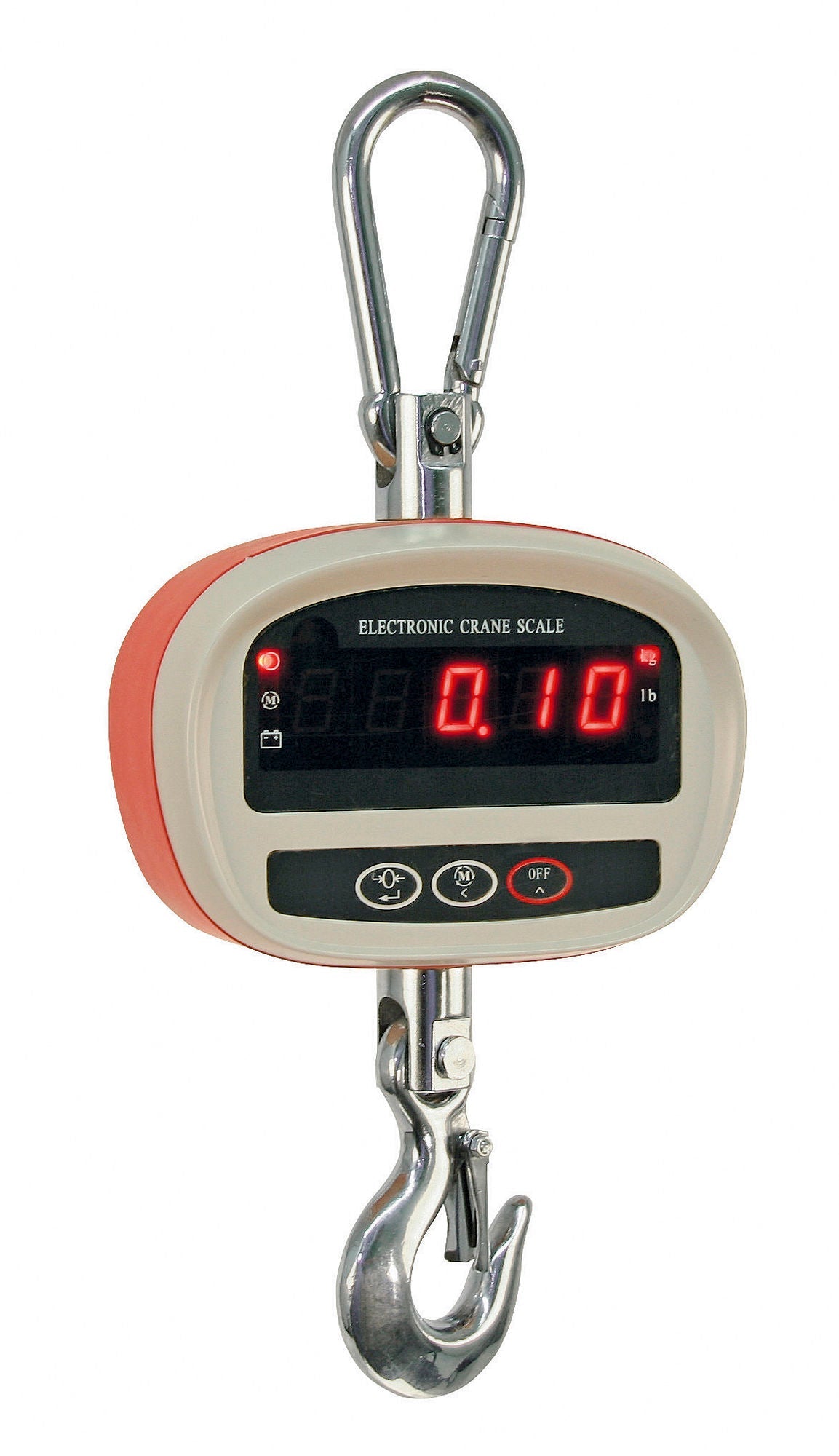 Kerbl Digitale Hängewaage bis 300 kg Kranwaage (DigiScale 300) 29921