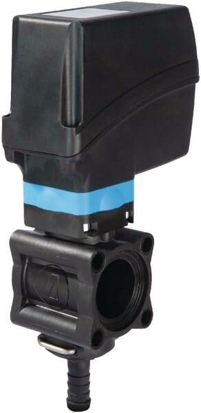 Electric section valve