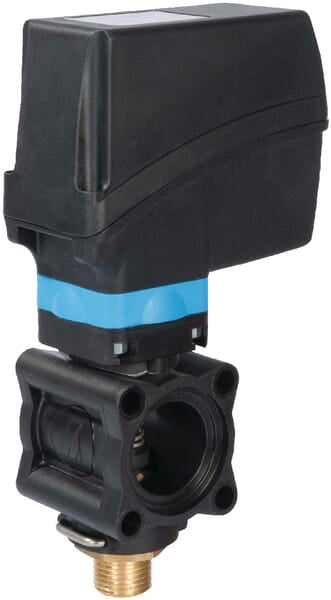 Electric section valve