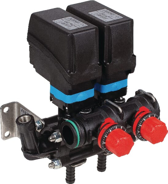 Valve unit 2TB