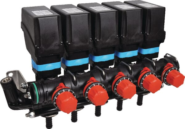 Unité de valve 5TB avec connexion à fourche