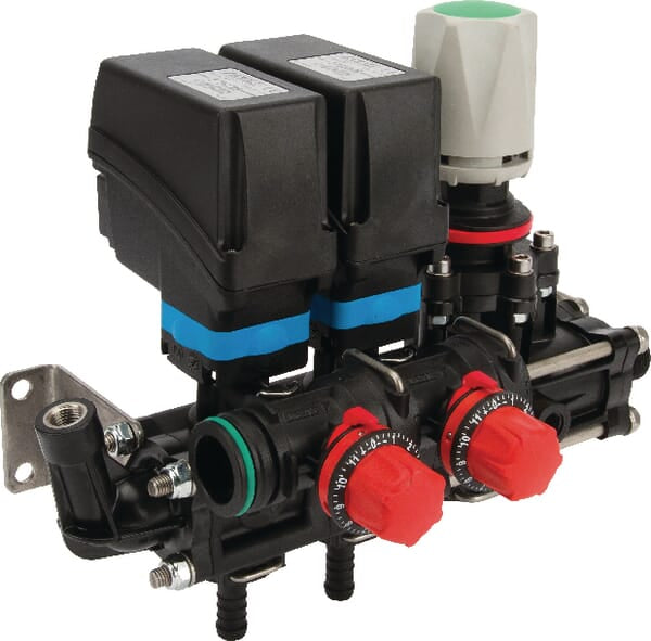 Control valve 2TB 150l 20bar