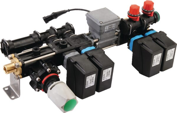 Control valve 2 TB, 20 bar