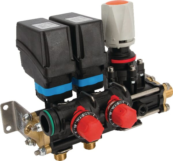 Control valve 2TB 150 l 40 bar