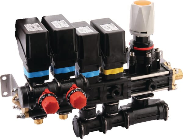 Control valve 2 TB, 40 bar