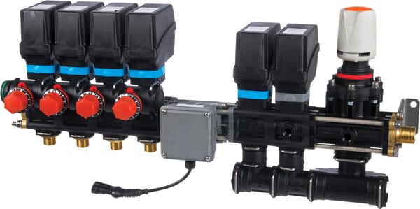 Control valve 4 TB, 20 bar