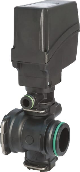 Vanne à segment électrique flèche b