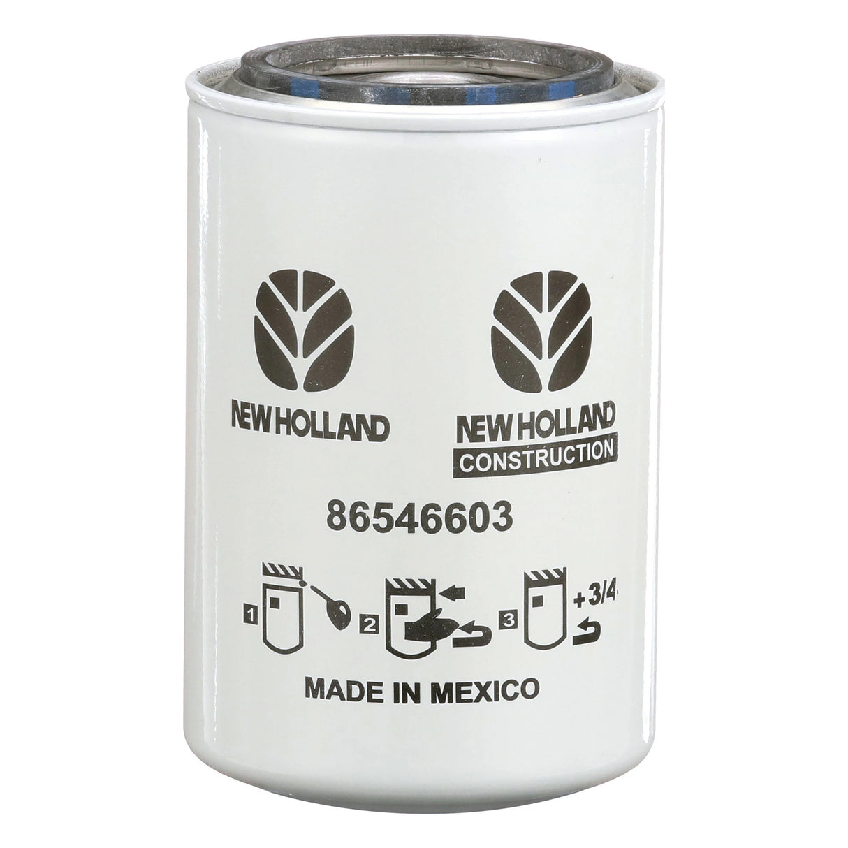 Original New Holland CNH Ersatzteil Nummer 86546603 HYDRAULIKÖLFILTER