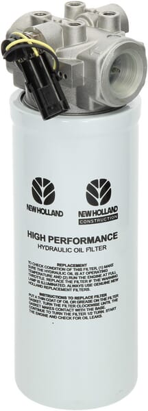 Original New Holland CNH Ersatzteil Nummer 86583919 HYDRAULIKÖLFILTER