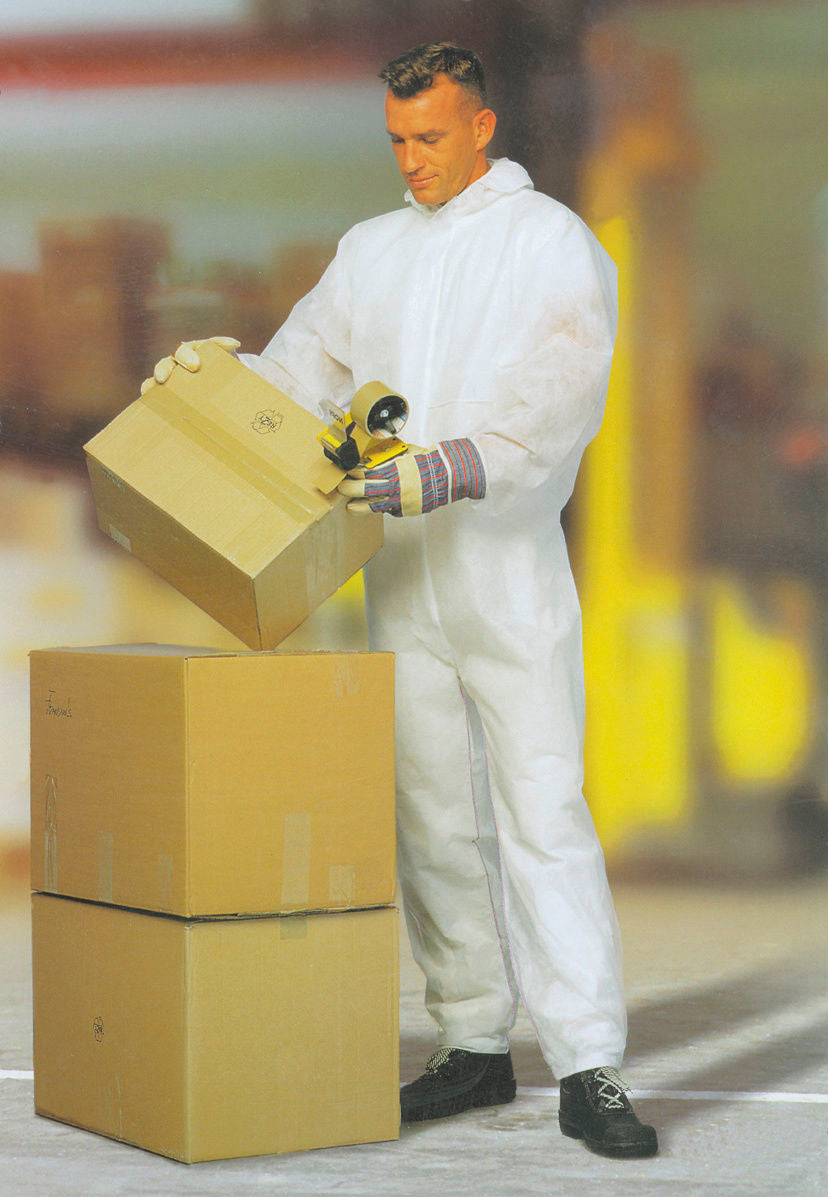 Kerbl PP Einwegoverall, weiß Gr. XL 3430