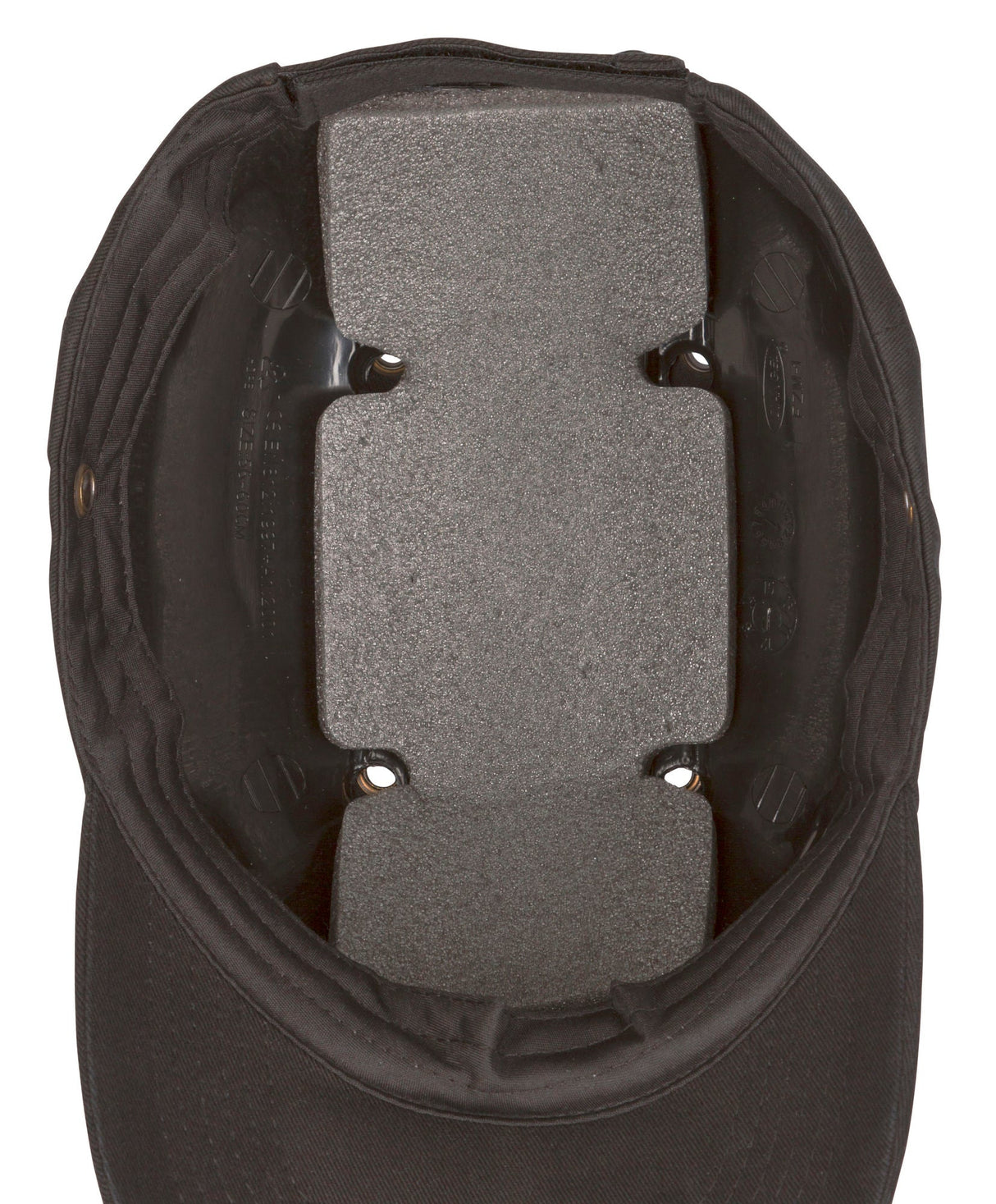 Kerbl Anstosskappe schwarz 34506