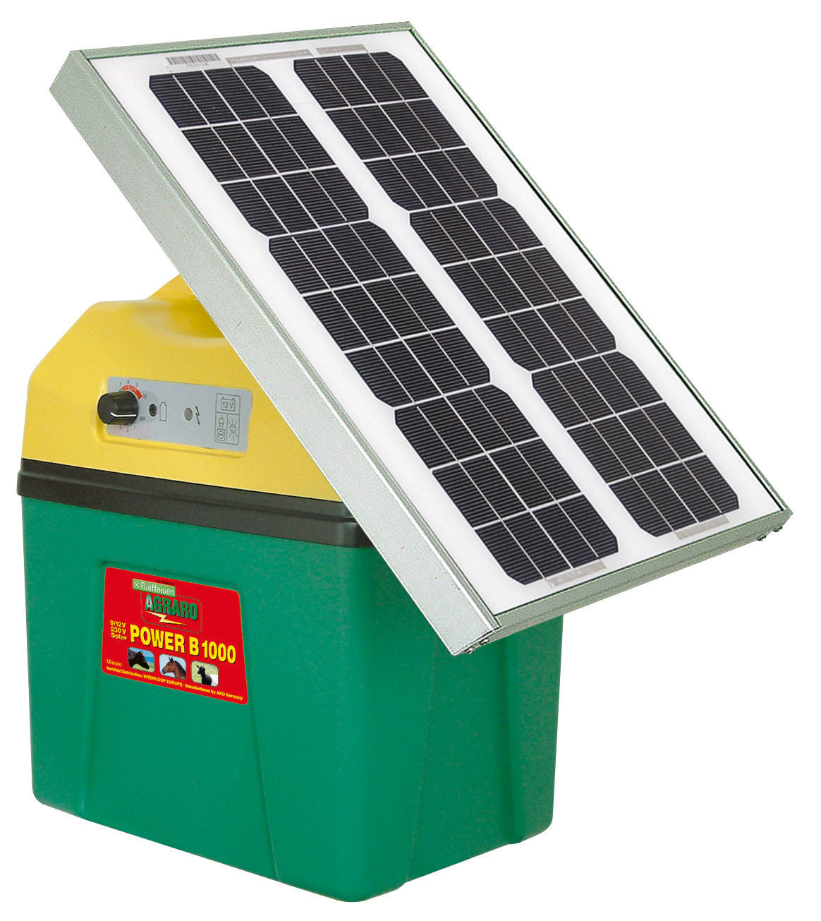 AKO Solarmodul 15W m.Winkelstecker 375156