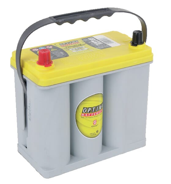 KRAMP Antriebsbatterie Optima Yellow Top 12V 38Ah 510A AGM YTS 2.7 871176