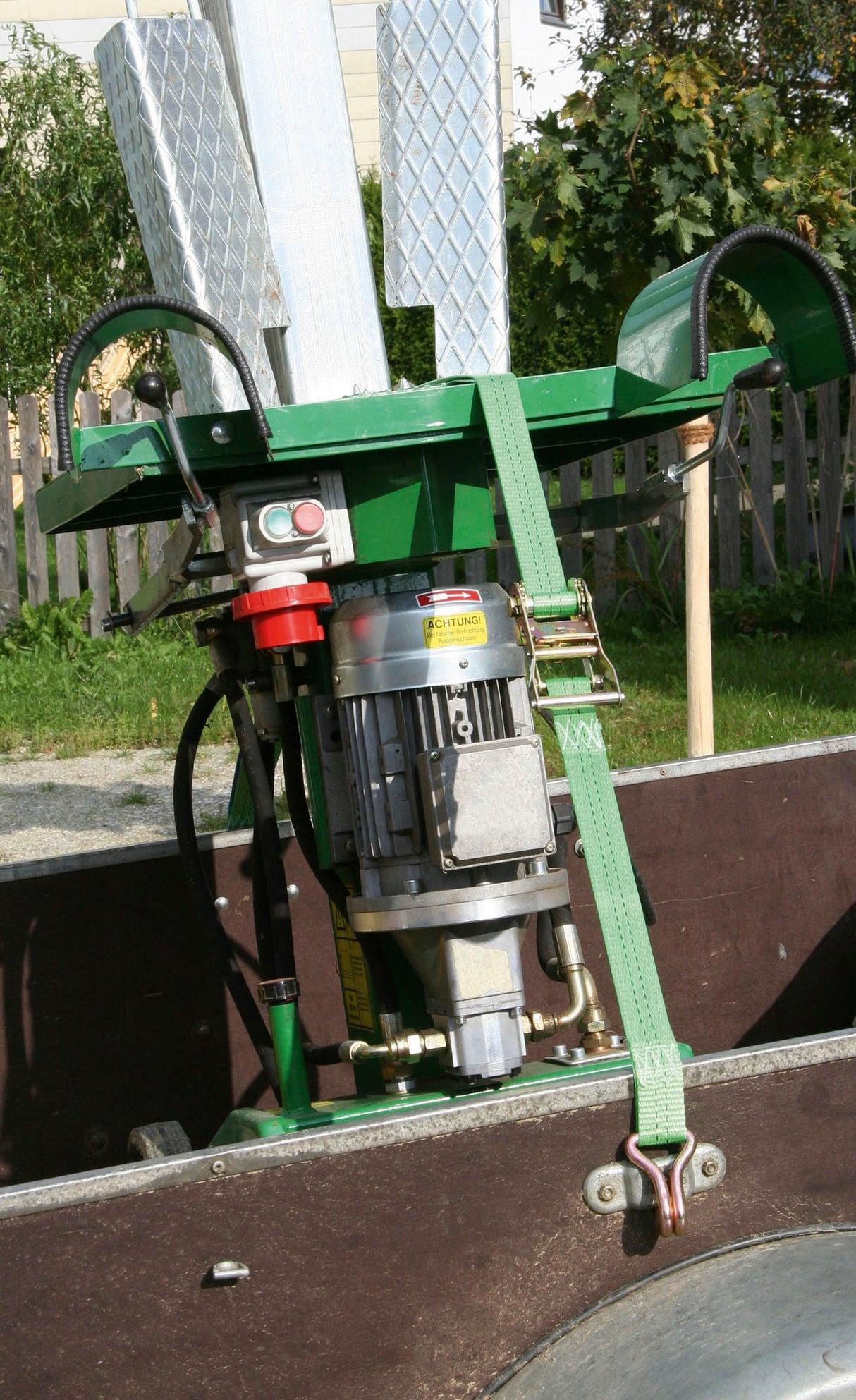 Kerbl Zurrgurt zweiteilig, 6m / 25mm 750/1500kg 3712