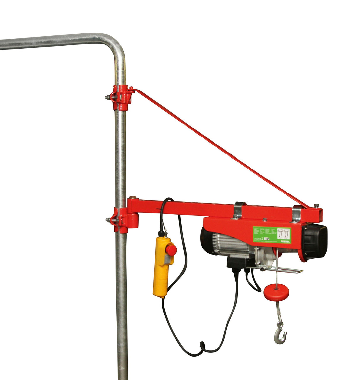 Kerbl Schwenkarmhalterung für Seilhebezug 37122