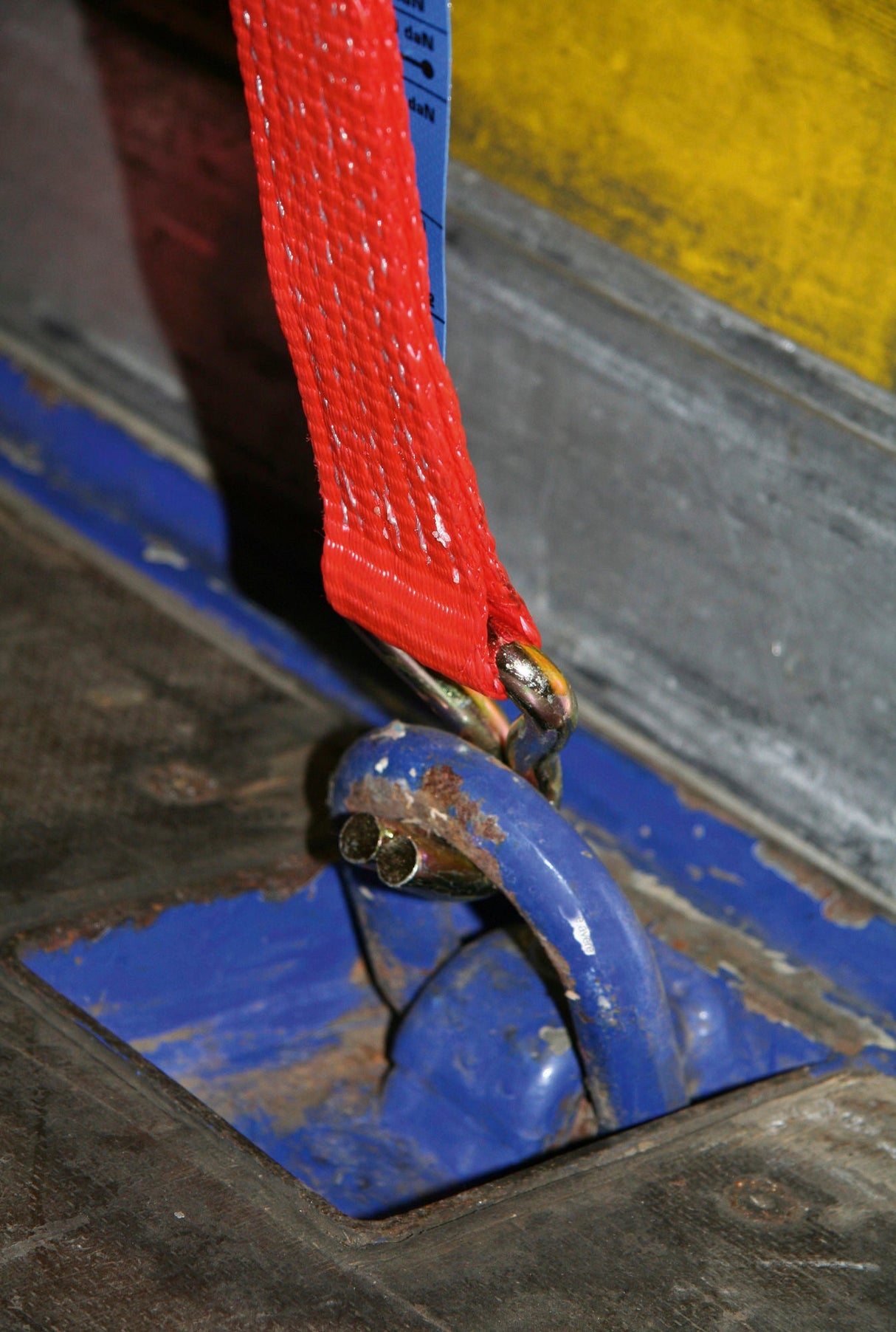 Kerbl Ratschenzurrgurt zweiteilig 50mm / 8m; Zurrkraft 5000 kg 37170