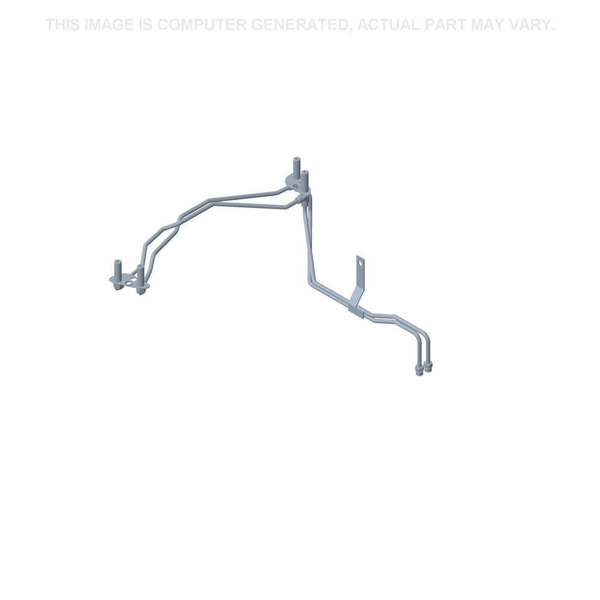 Original New Holland CNH Ersatzteil Nummer 87307758 HYDRAULIKLEITUNG