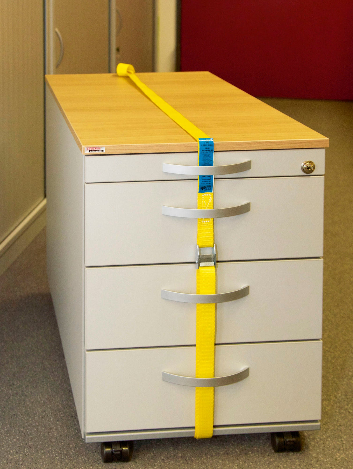 Kerbl Zurrgurt, einteilig, 3 m mit Klemmschloß, 400 kg 2 St.- 3760