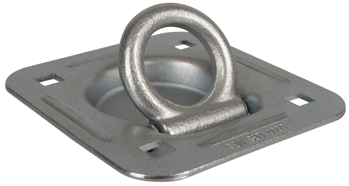 Kerbl Zurrmulde 1135/2270kg 114 x 124 mm, verzinkt 37603